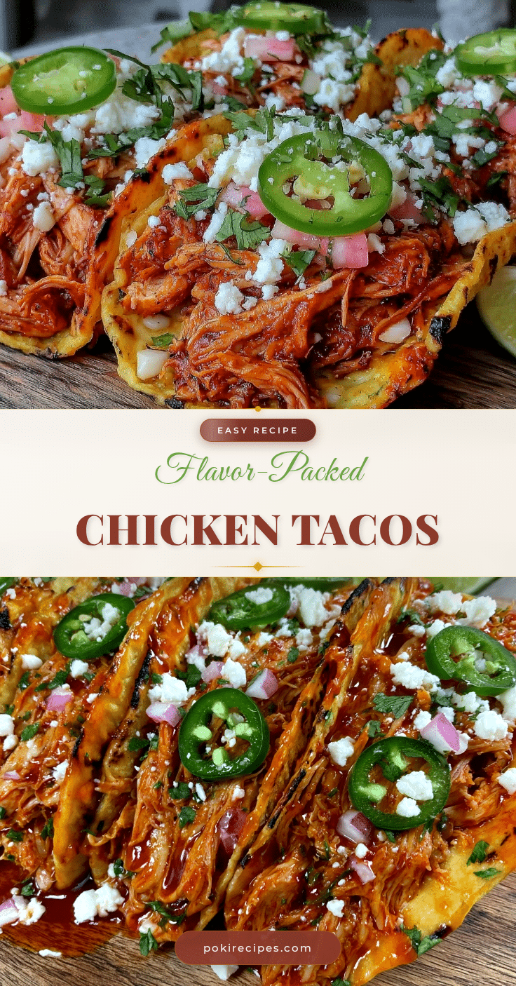 dump and go chicken tacos recipe
