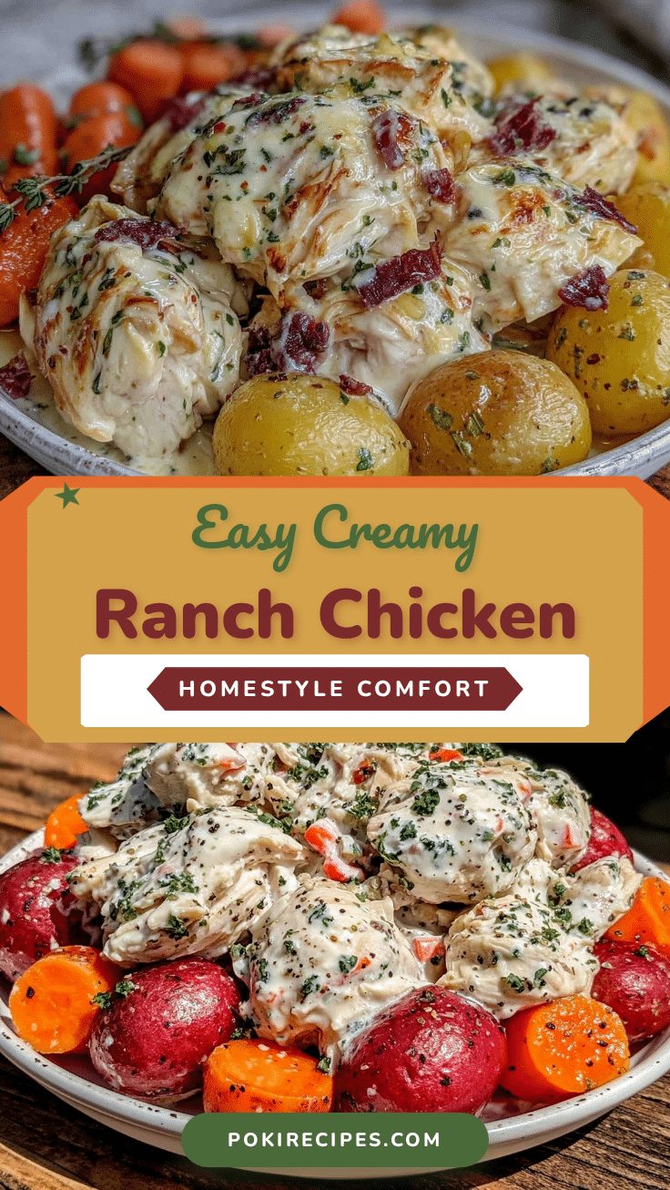 dump ranch chicken crockpot recipe recipe