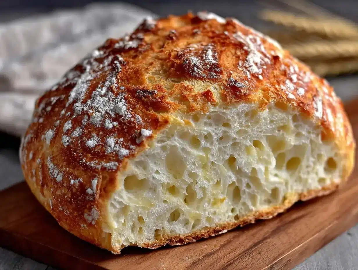 easy fluffy sourdough bread preparation steps