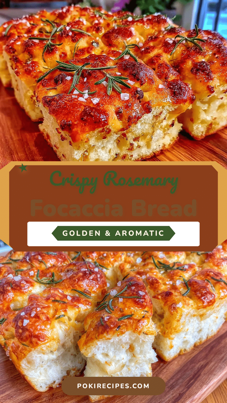 focaccia bread with rosemary recipe