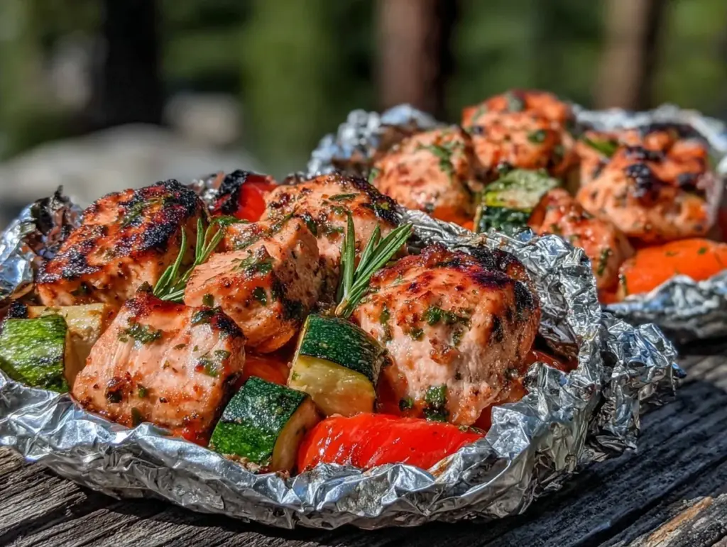 foil packet dinners for camping - featured image