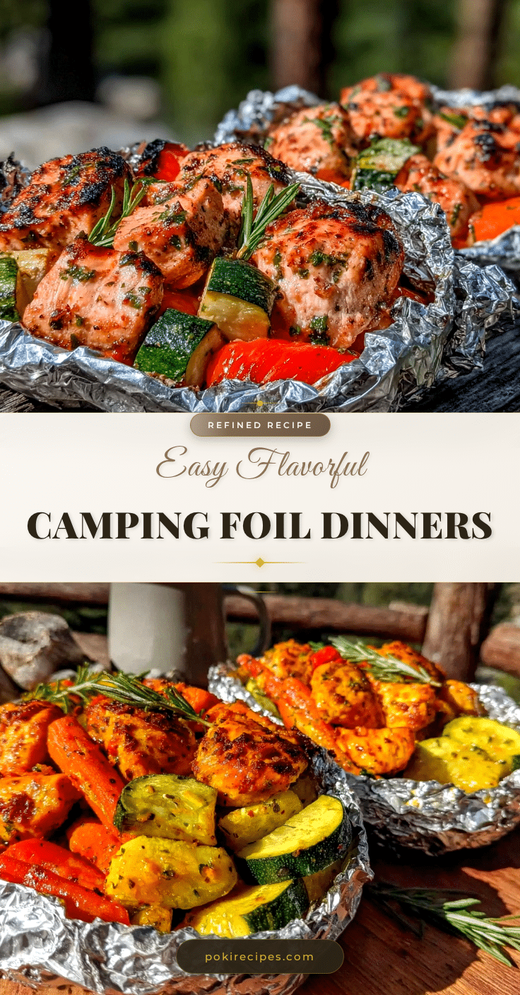 foil packet dinners for camping recipe