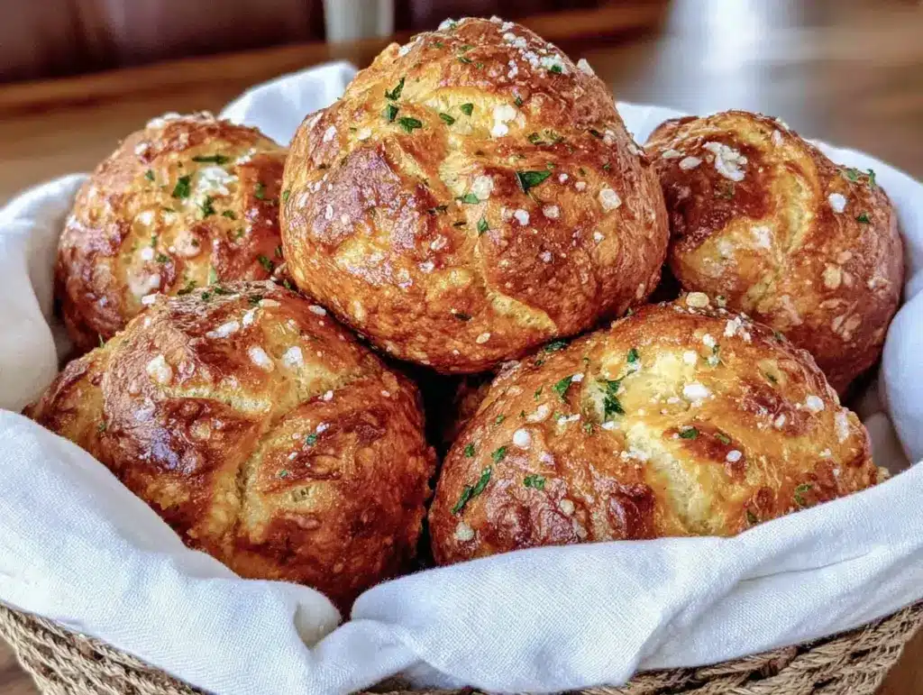 garlic knots from pizza dough - featured image