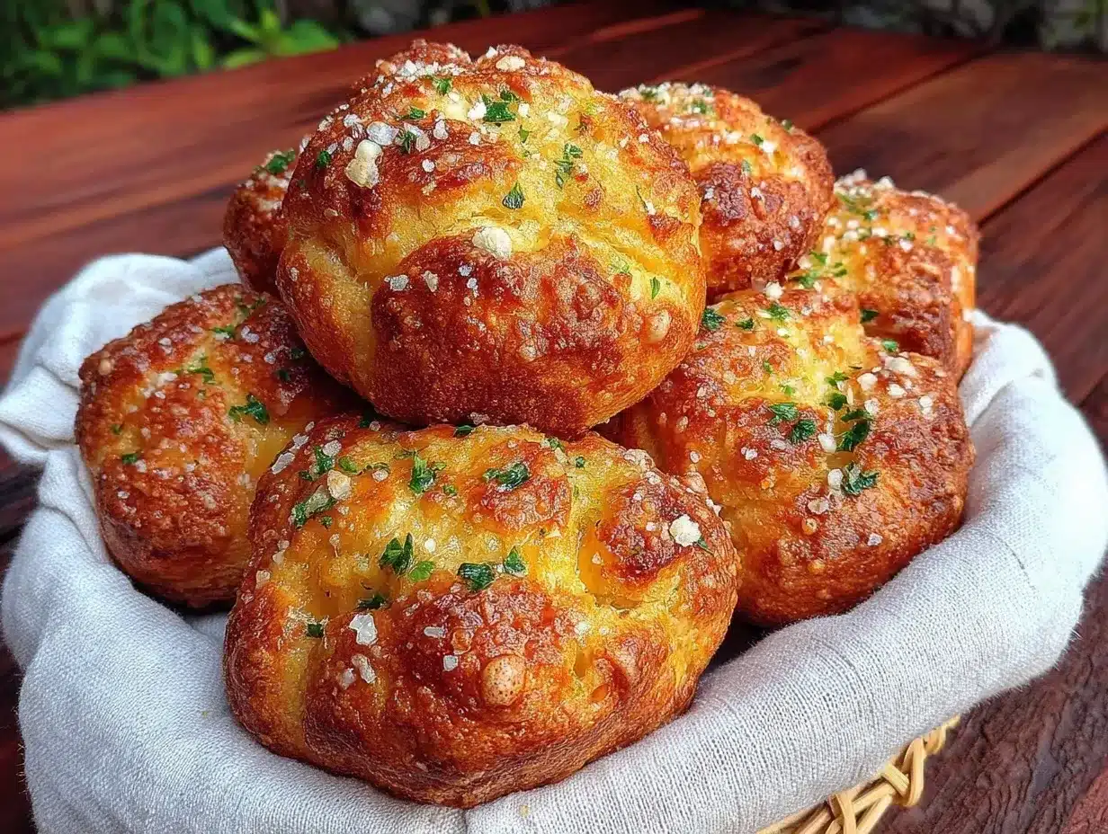 garlic knots from pizza dough preparation steps