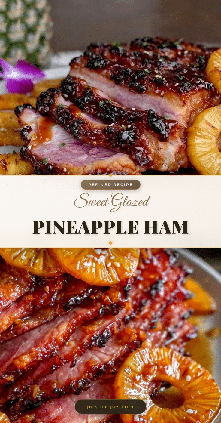 glazed ham with pineapple recipe