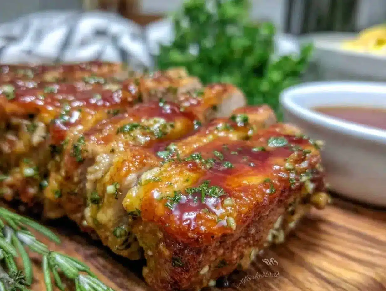 honey garlic pork loin preparation steps