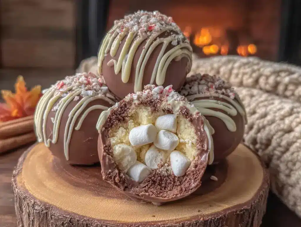 hot chocolate bombs homemade - featured image