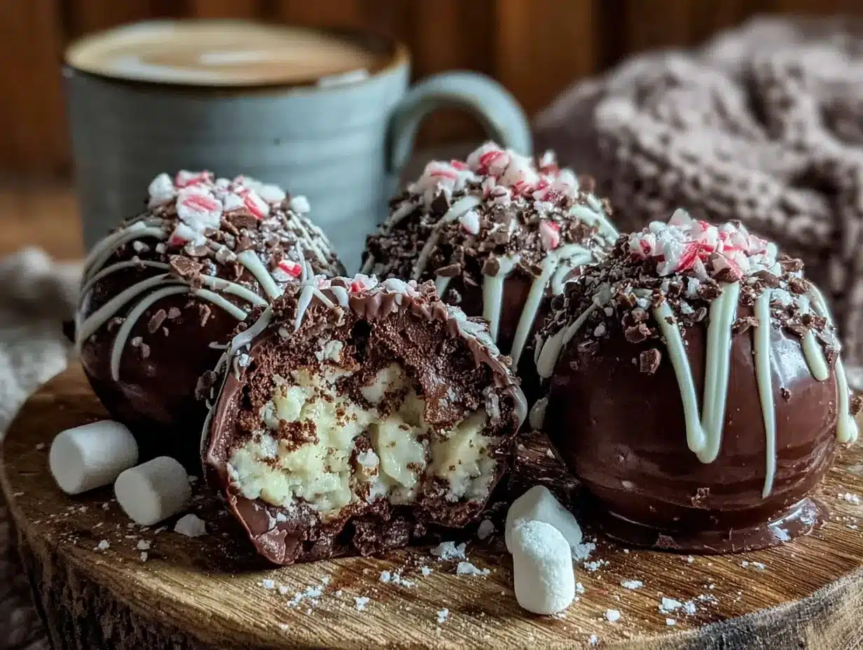 hot chocolate bombs homemade preparation steps