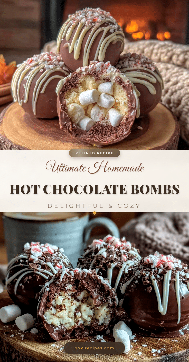 hot chocolate bombs homemade recipe