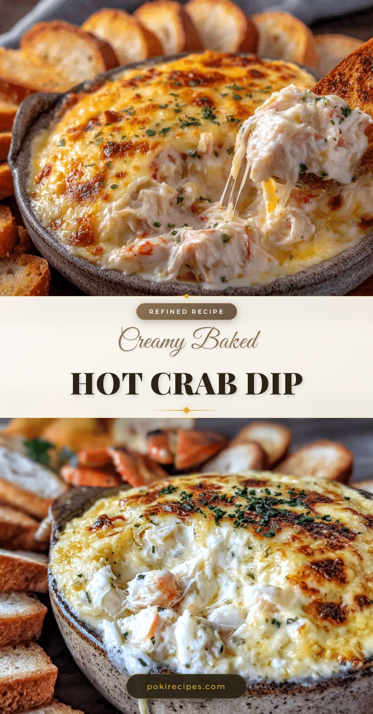 hot crab dip baked recipe