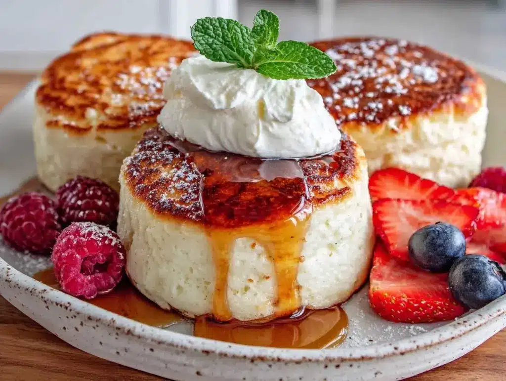 Japanese souffle pancakes - featured image