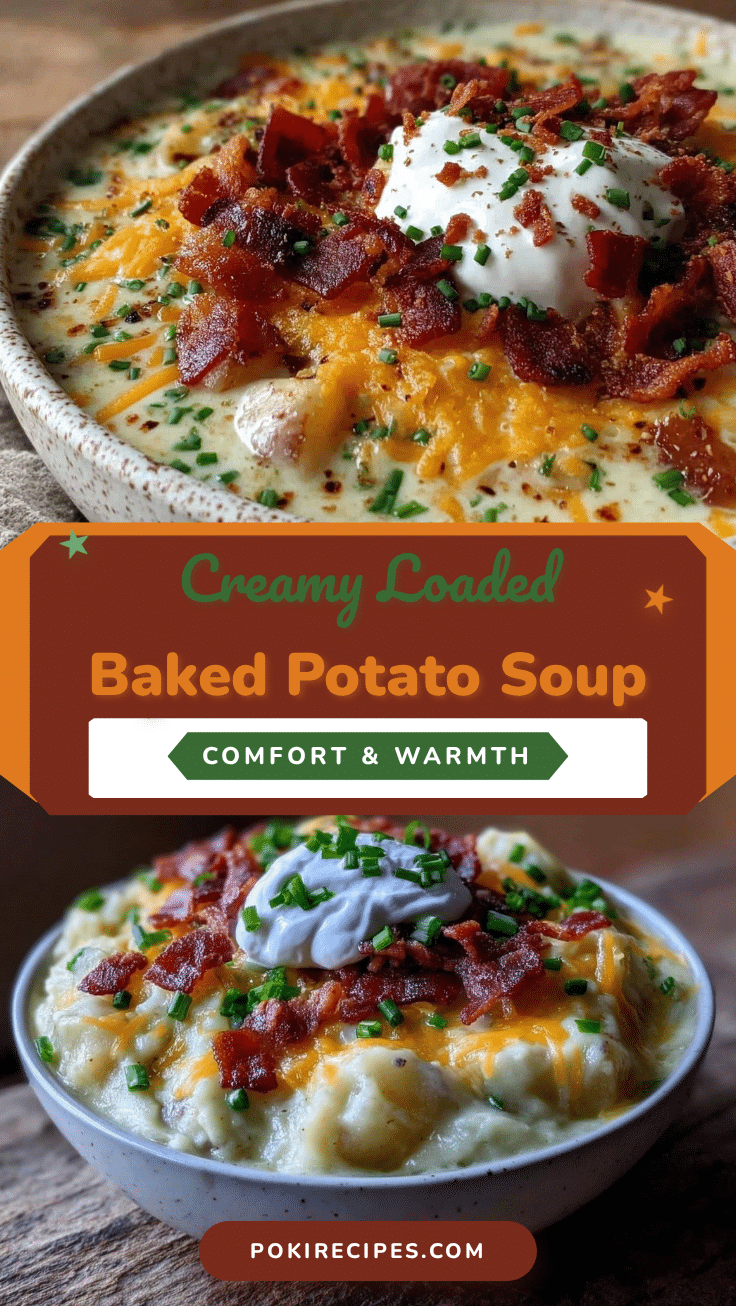 loaded baked potato soup recipe