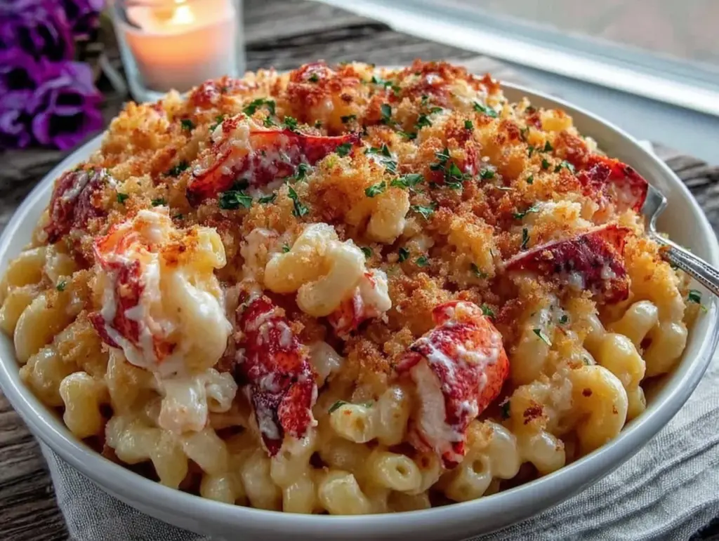 lobster mac and cheese - featured image
