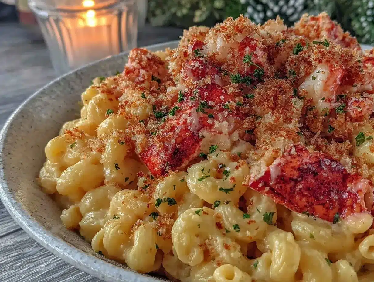 lobster mac and cheese preparation steps