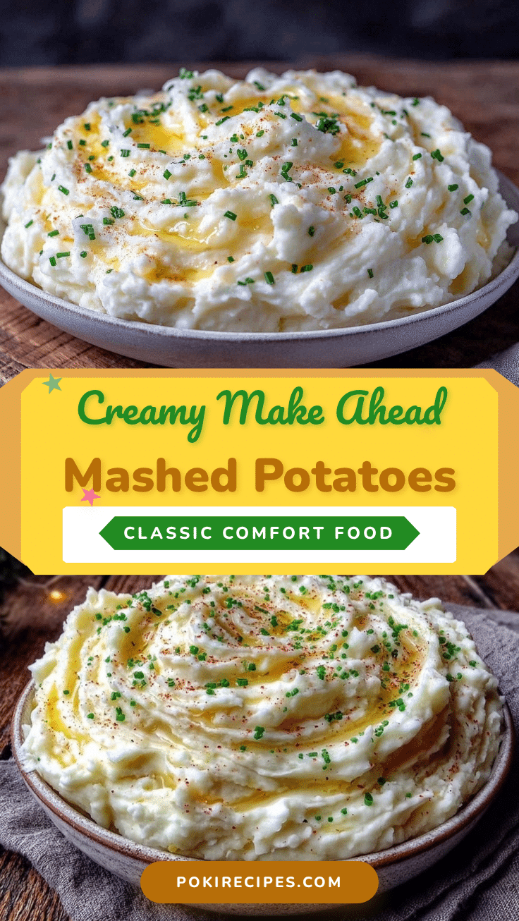 make ahead mashed potatoes recipe