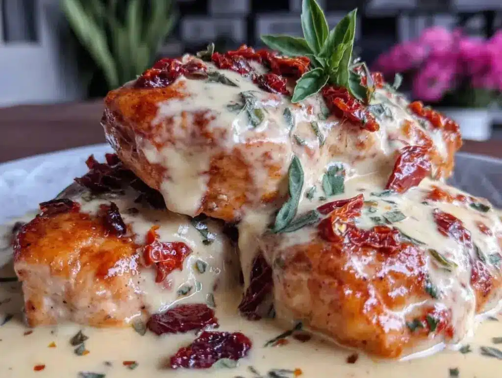 marry me chicken creamy recipe - featured image