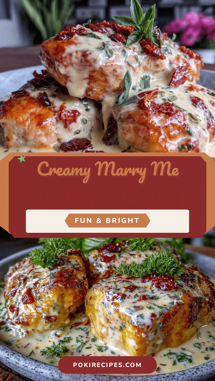 marry me chicken creamy recipe recipe