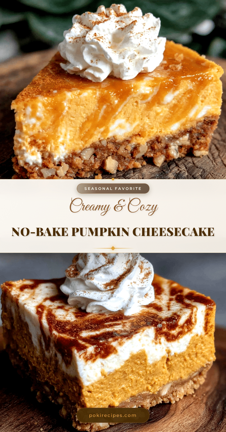 no-bake pumpkin cheesecake recipe recipe