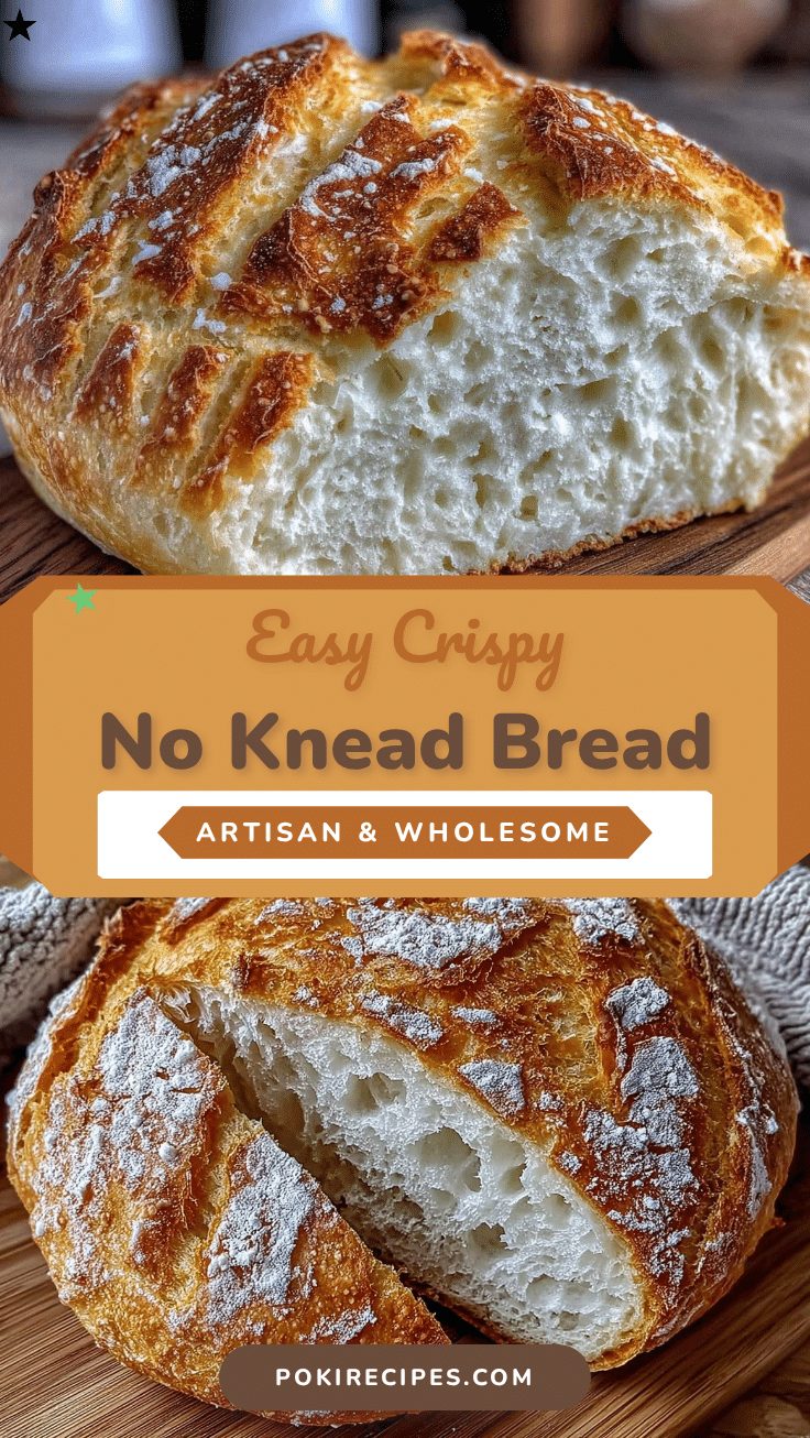 no knead bread crusty recipe recipe