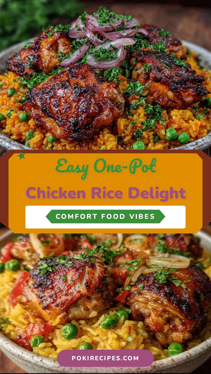 one-pot chicken and rice recipe