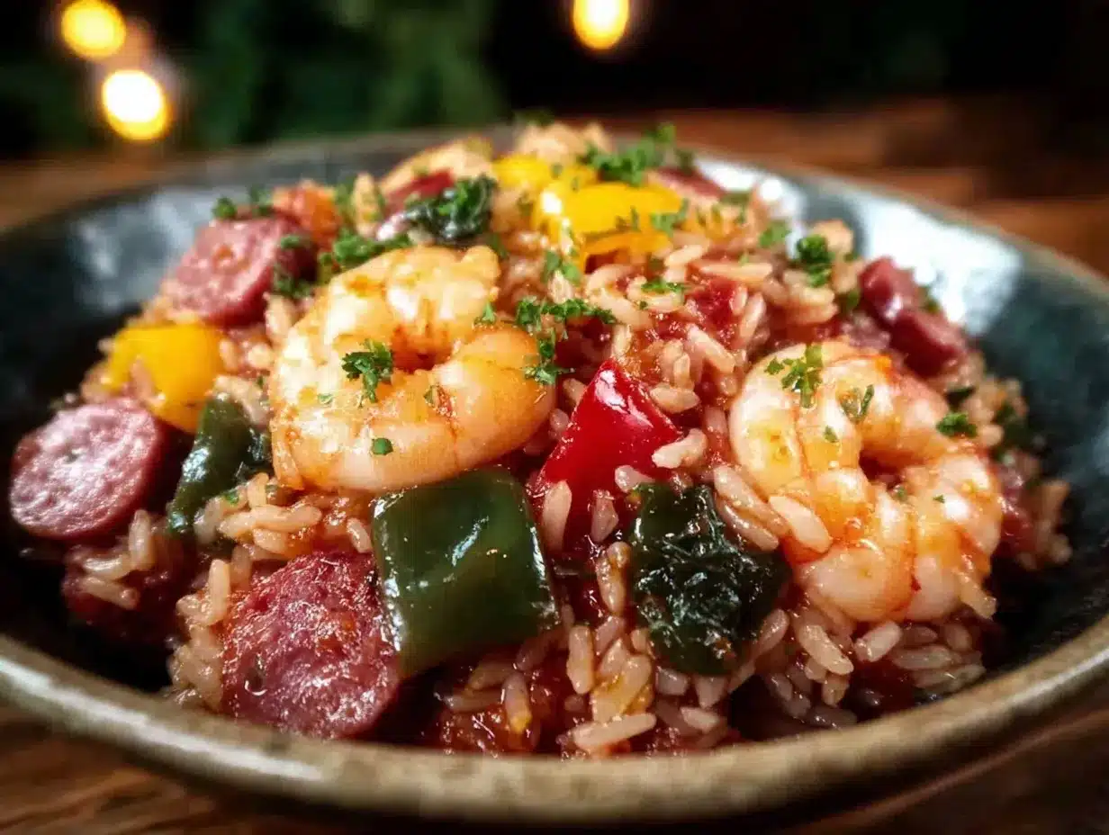 one-pot jambalaya recipe preparation steps