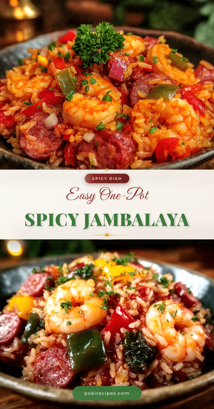 one-pot jambalaya recipe recipe