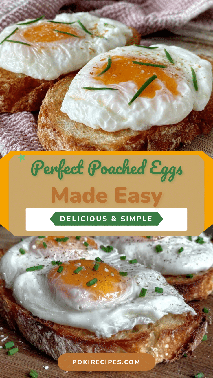 perfect poached eggs recipe recipe