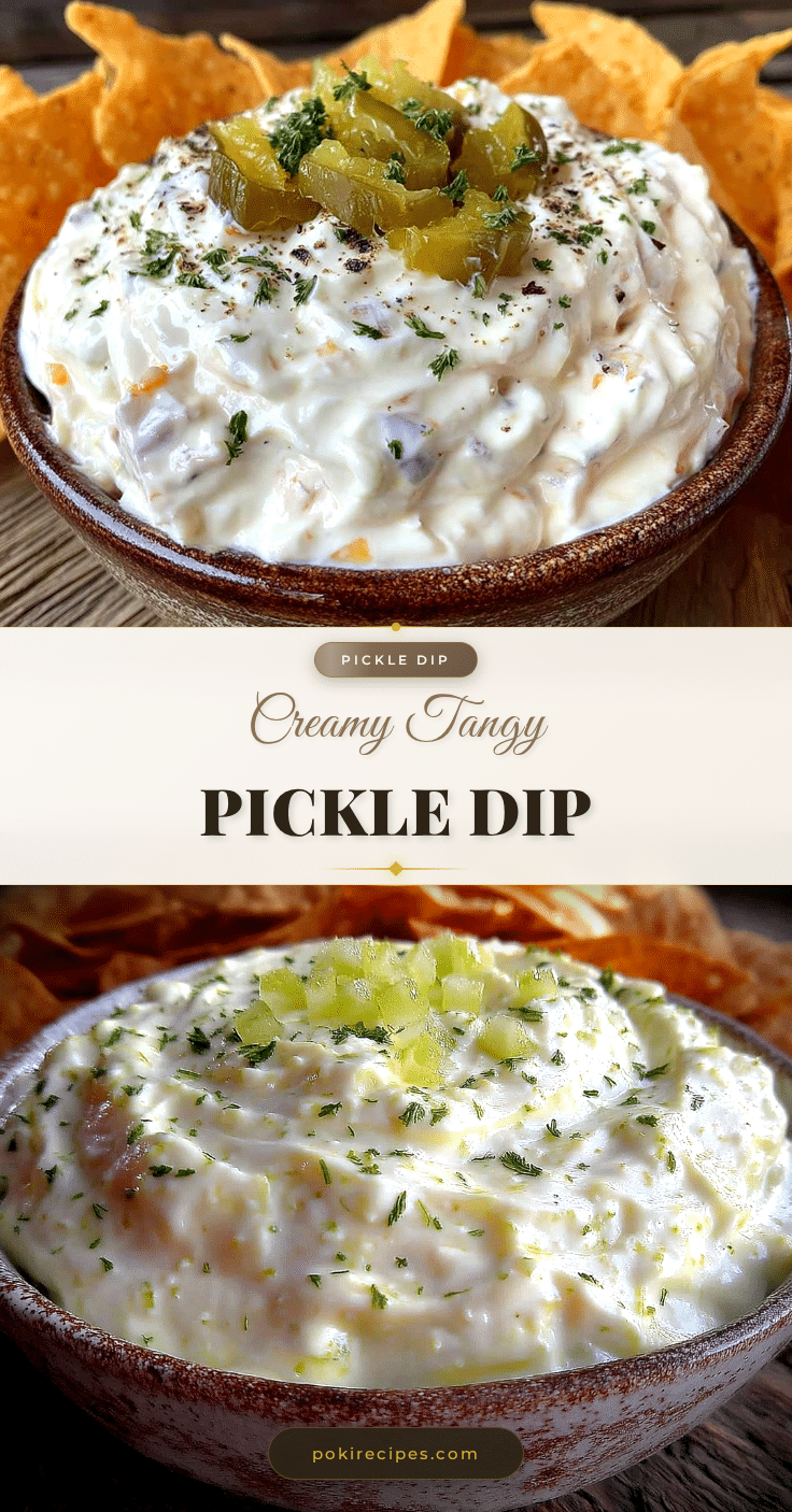pickle dip with cream cheese recipe
