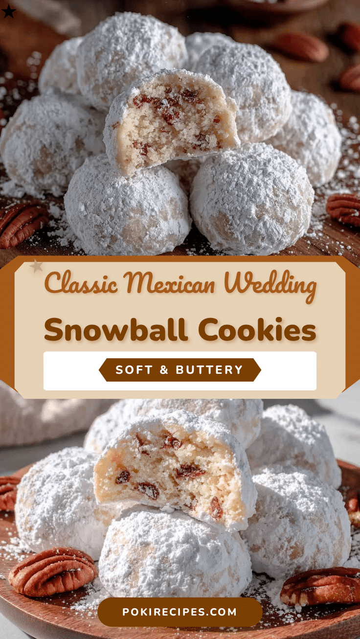 snowball cookies mexican wedding recipe recipe