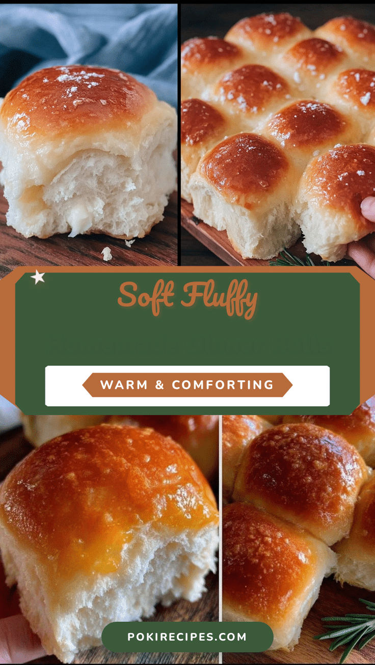 soft fluffy dinner rolls recipe