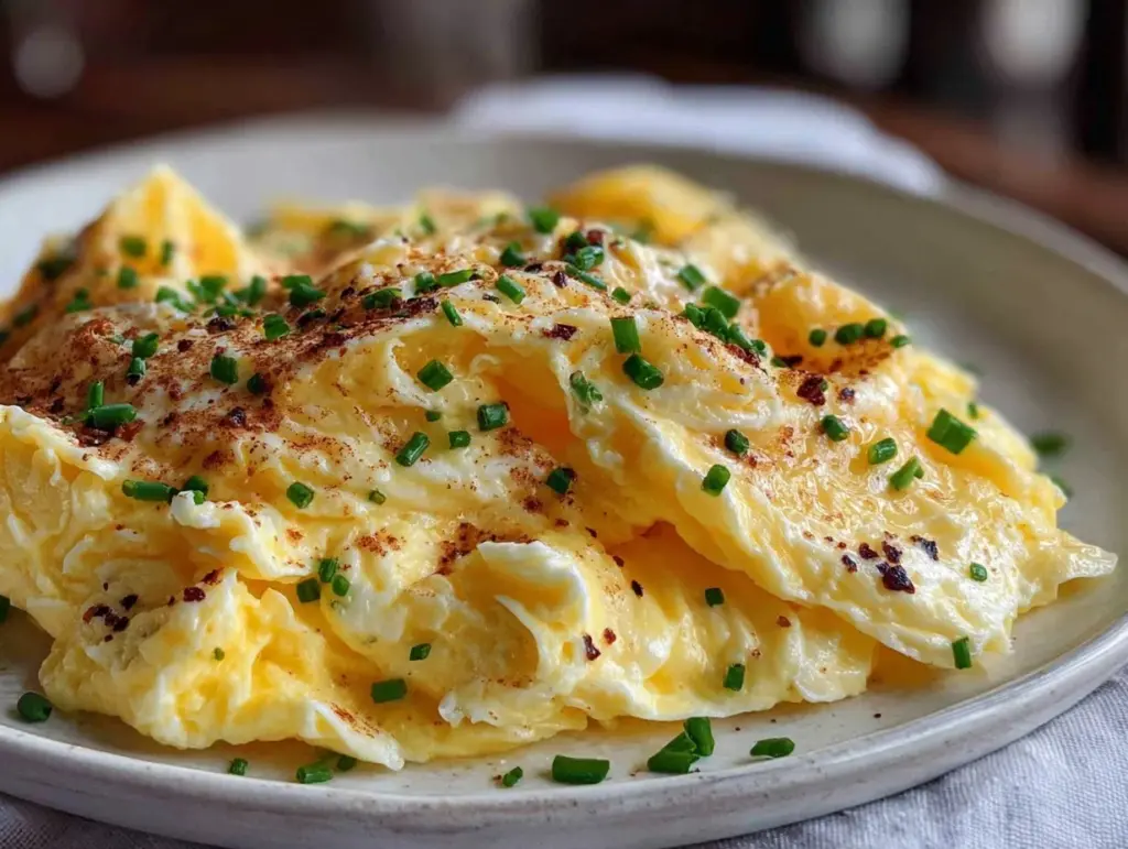 Soft Scrambled Eggs Gordon Ramsay Recipe - featured image
