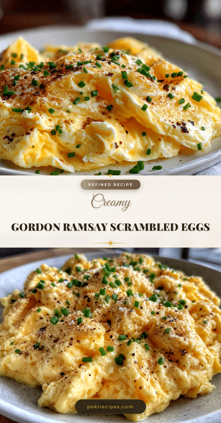 Soft Scrambled Eggs Gordon Ramsay Recipe recipe