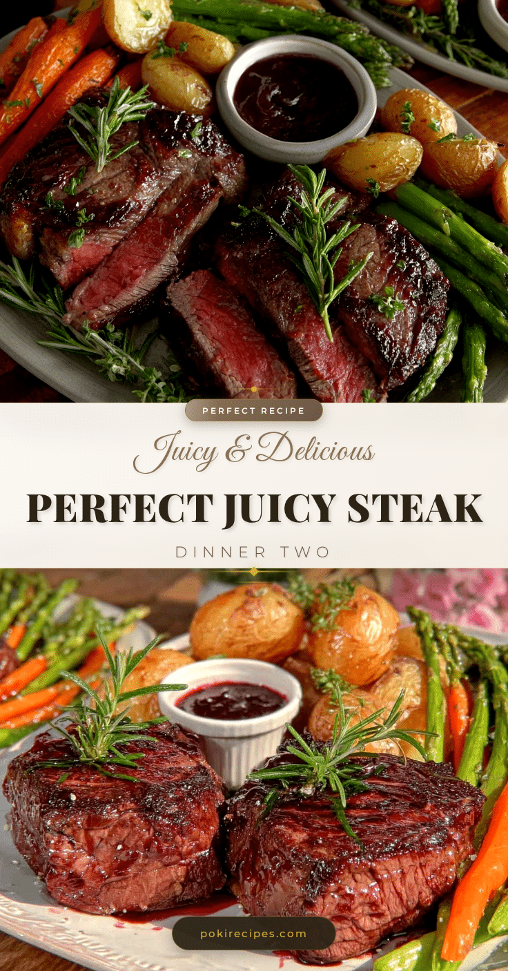 steak dinner for two easy recipe recipe