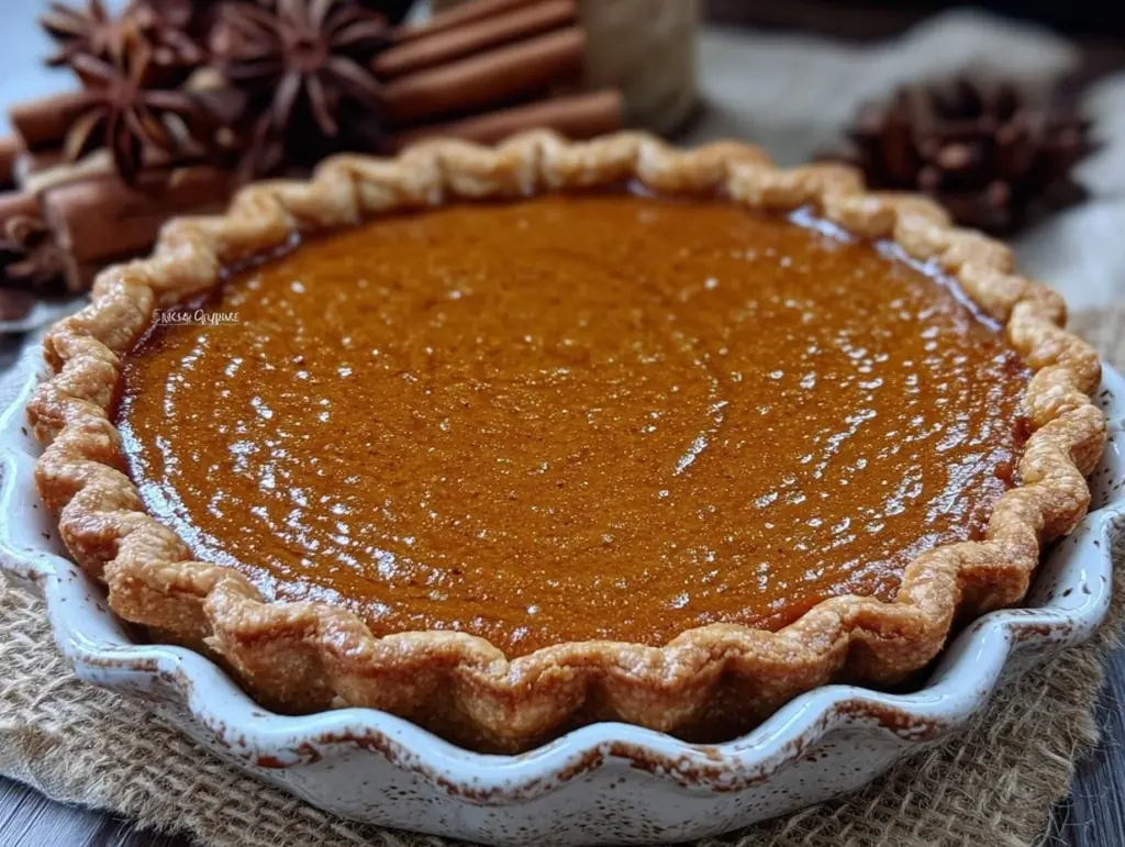 sweet potato pie recipe - featured image