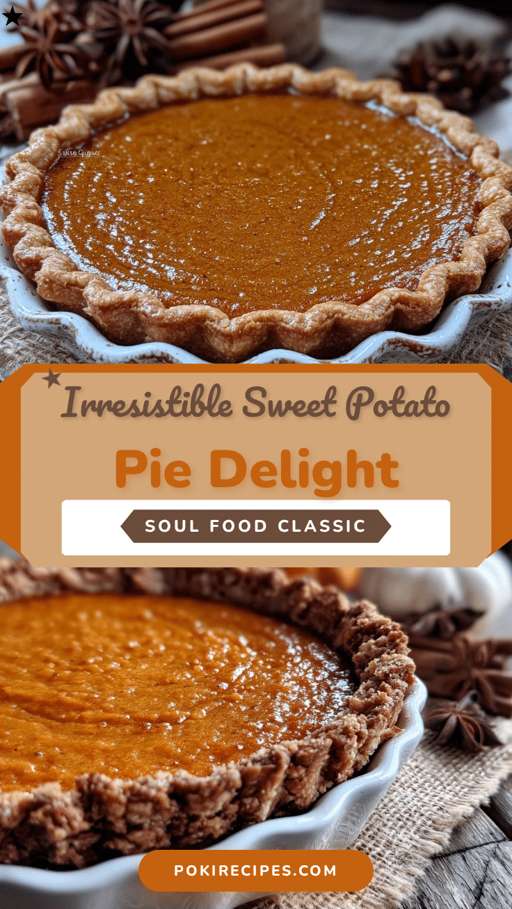 sweet potato pie recipe recipe