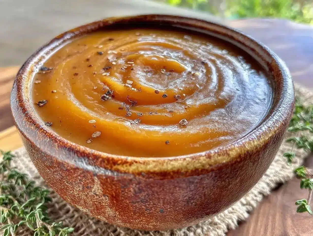 turkey gravy without drippings preparation steps