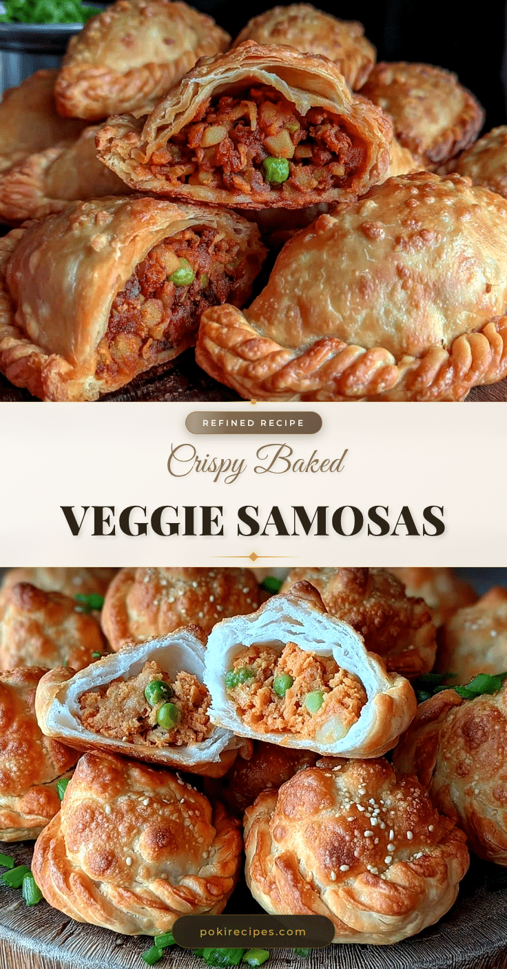 vegetable samosas baked not fried recipe