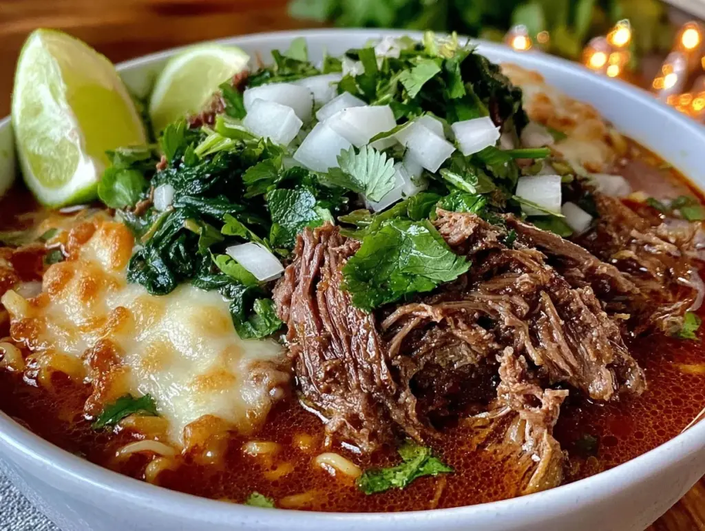 birria ramen - featured image
