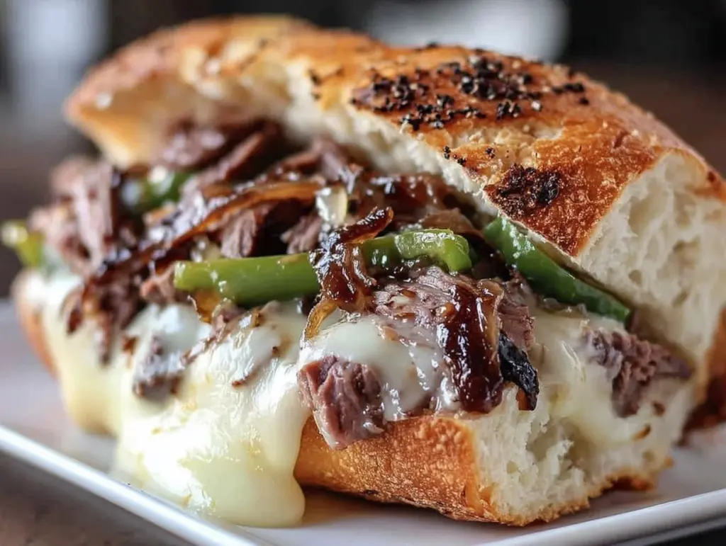 Blackstone Griddle Philly Cheesesteak - featured image