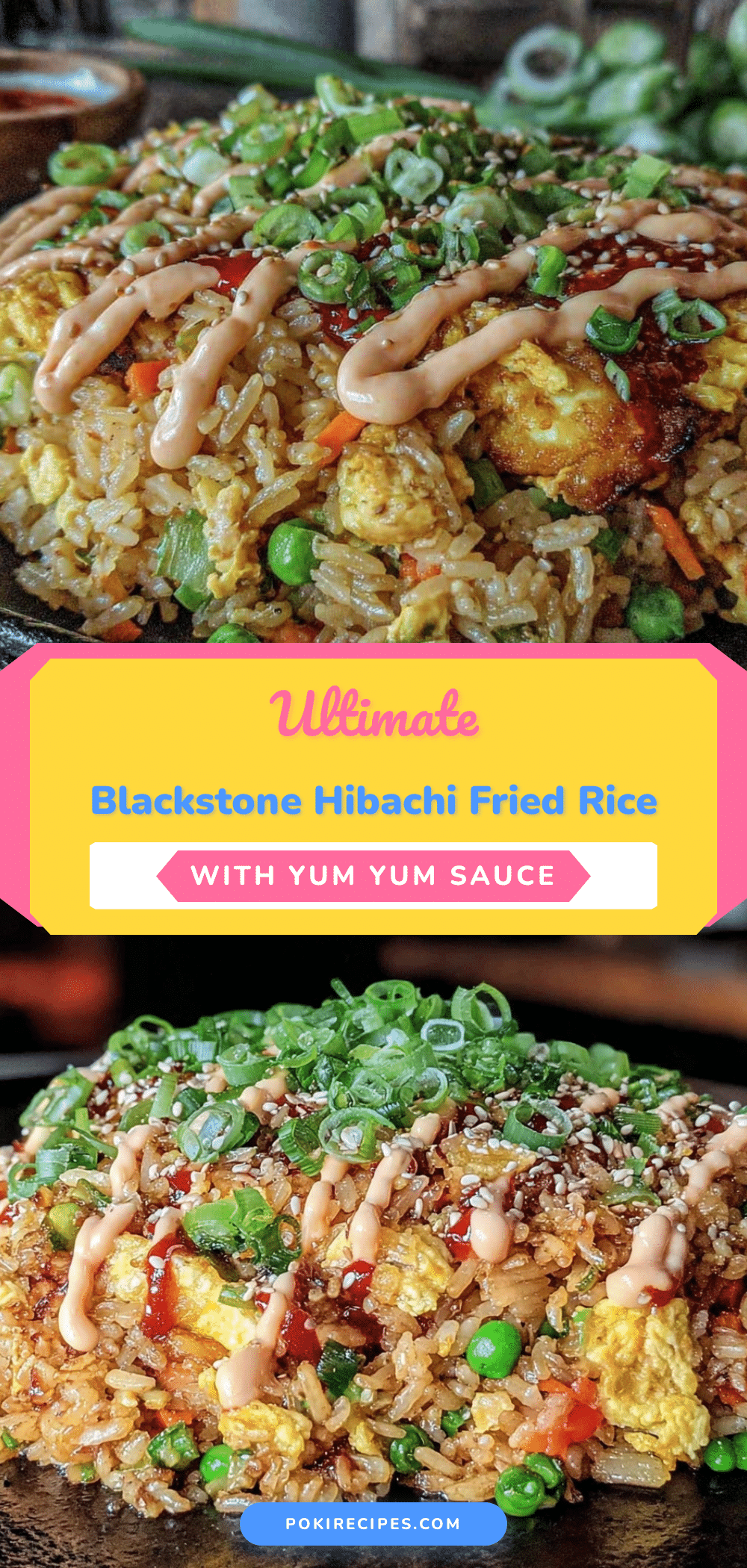 blackstone hibachi fried rice recipe