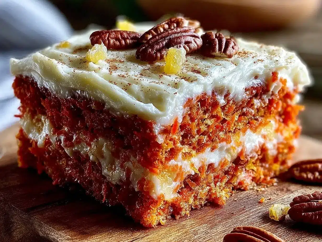 classic carrot cake recipe preparation steps