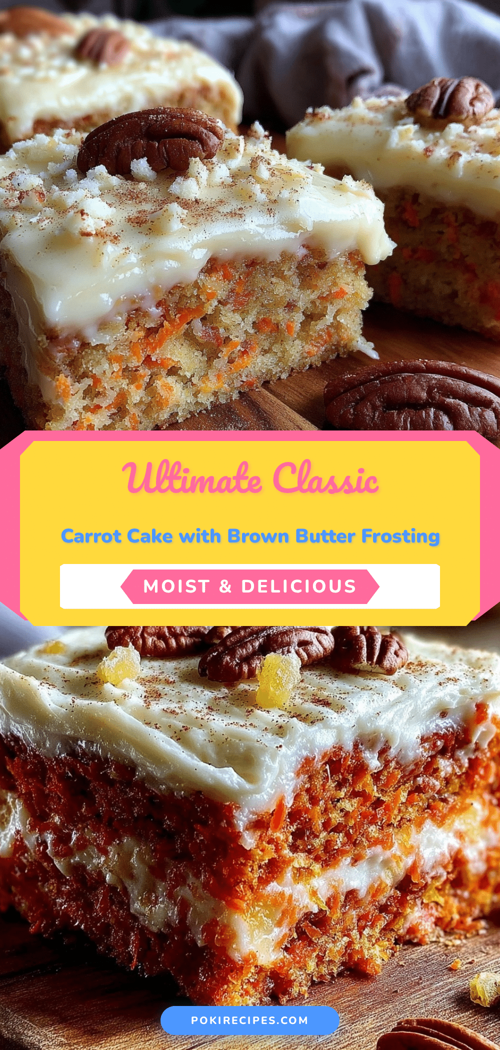 classic carrot cake recipe recipe