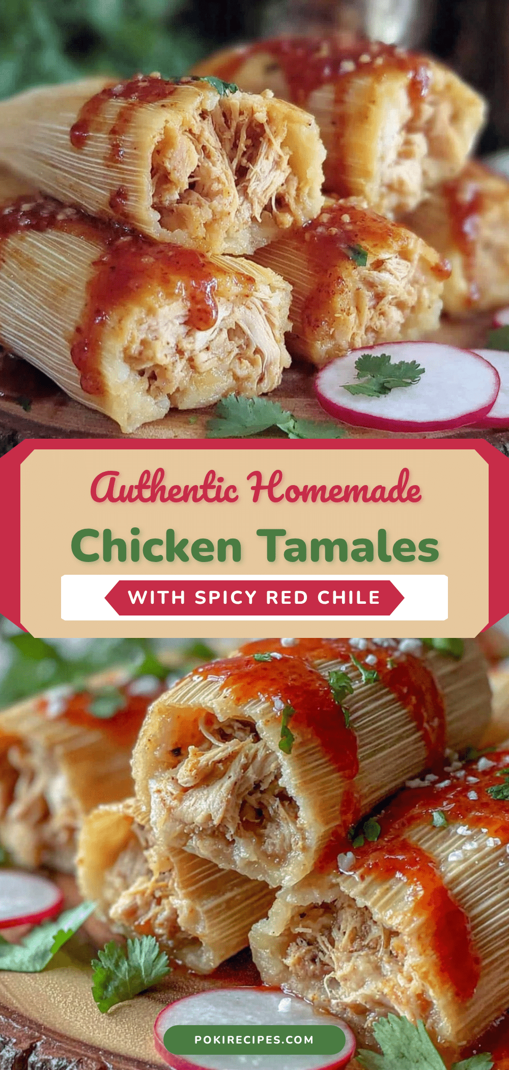 classic homemade chicken tamales recipe