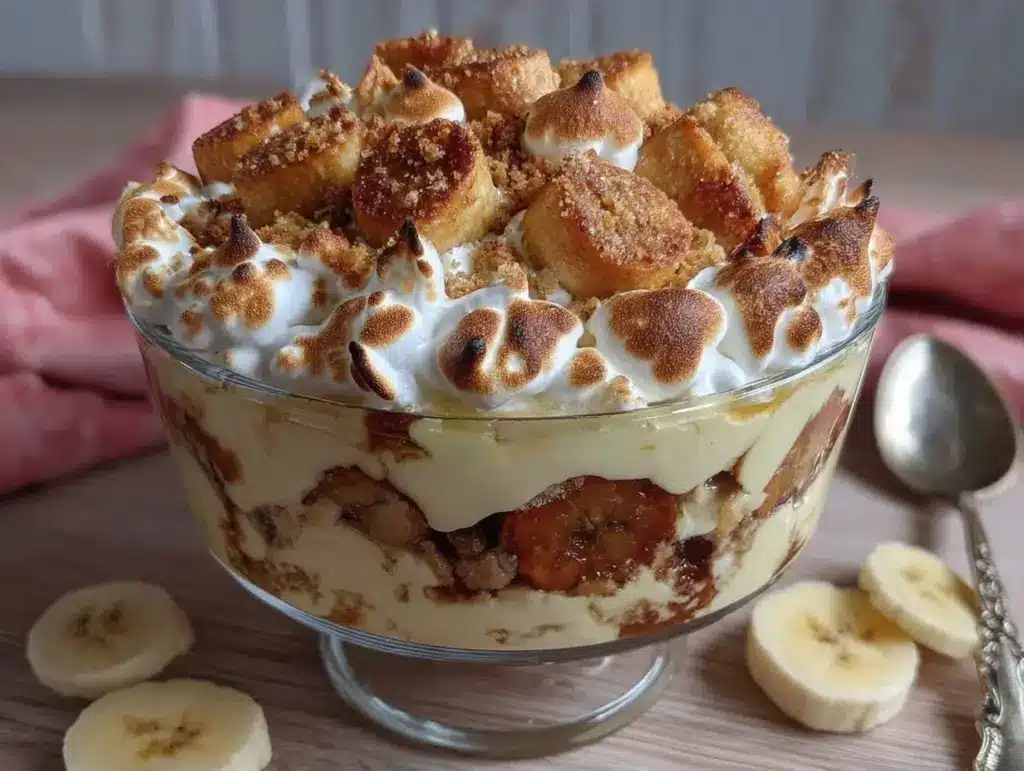 classic southern banana pudding - featured image