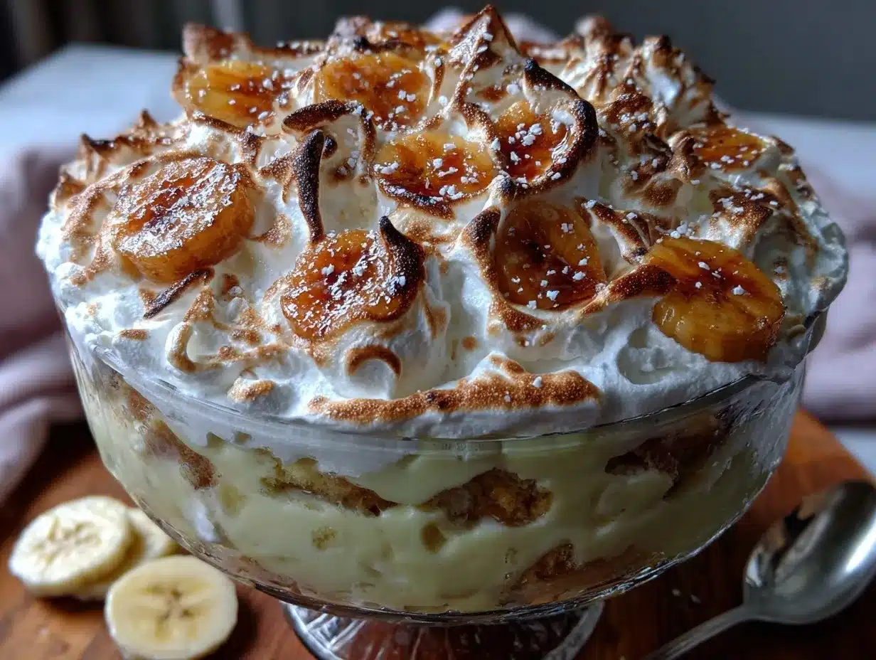 classic southern banana pudding preparation steps