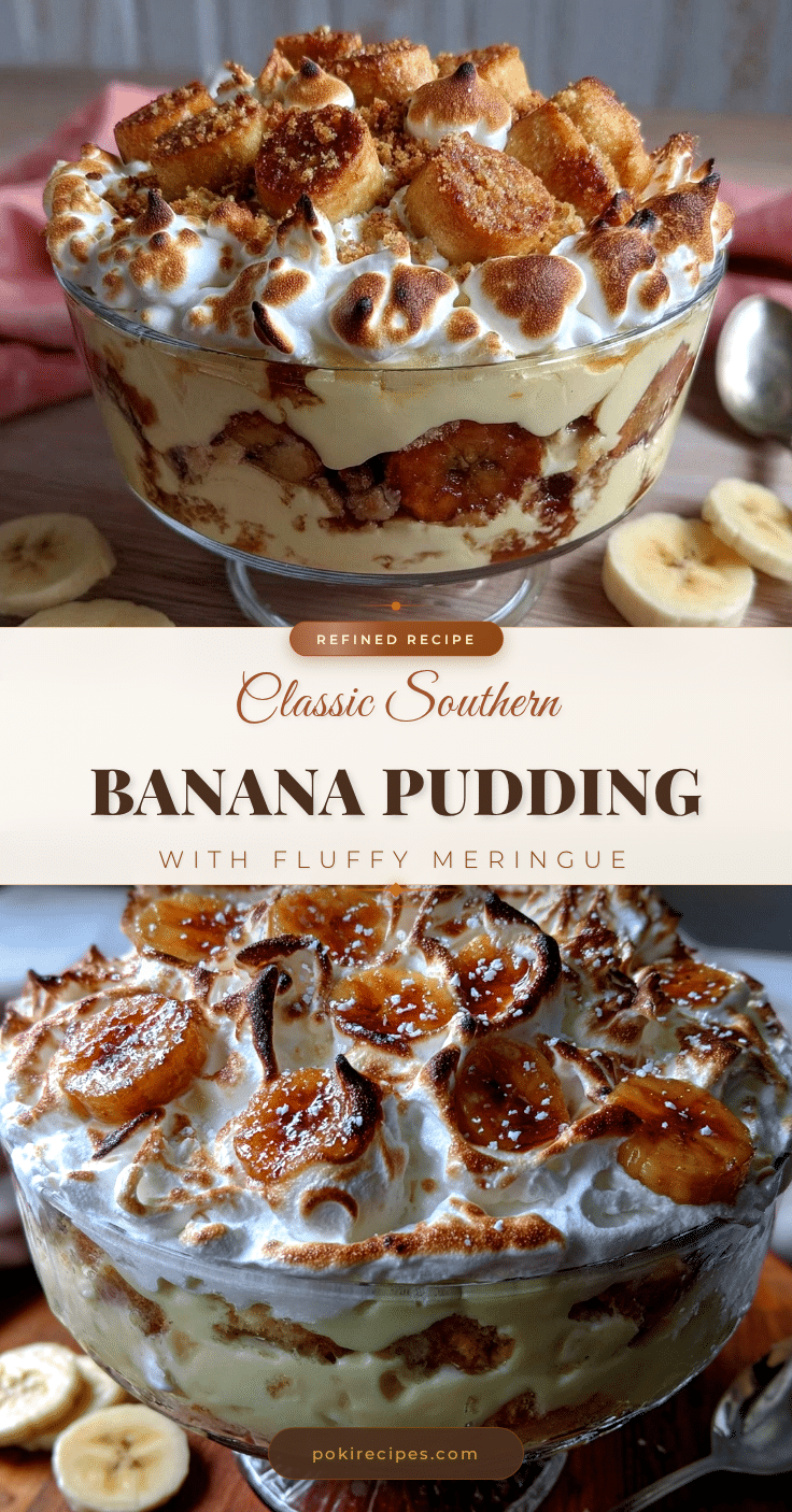 classic southern banana pudding recipe