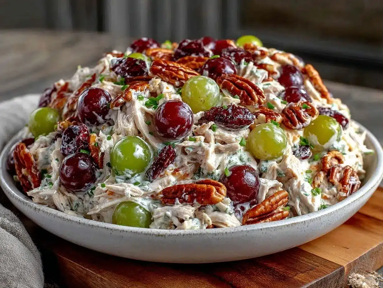 creamy classic southern chicken salad preparation steps