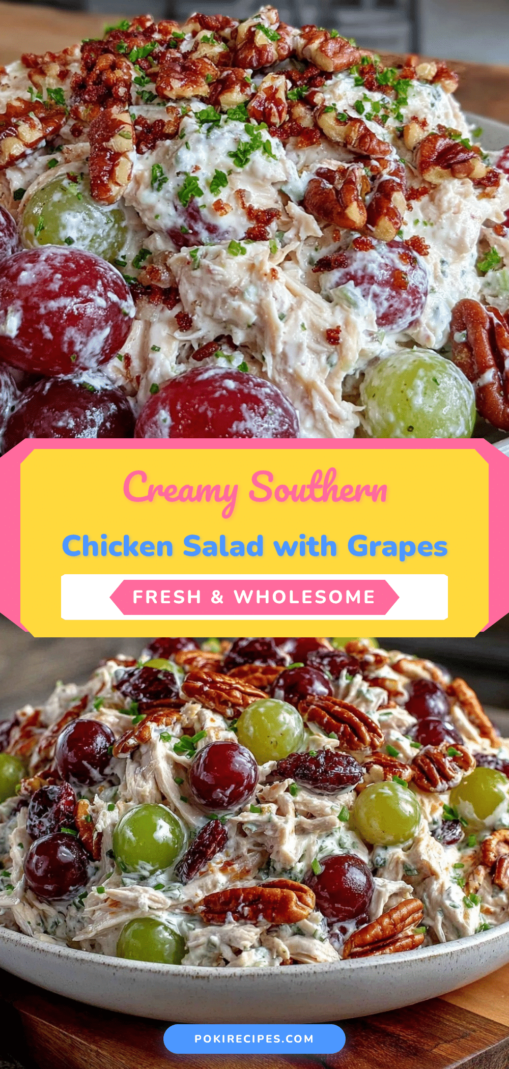 creamy classic southern chicken salad recipe