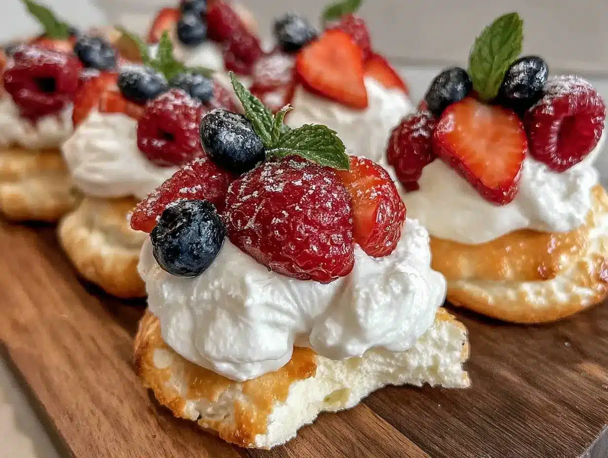 crispy chewy pavlova cookies preparation steps
