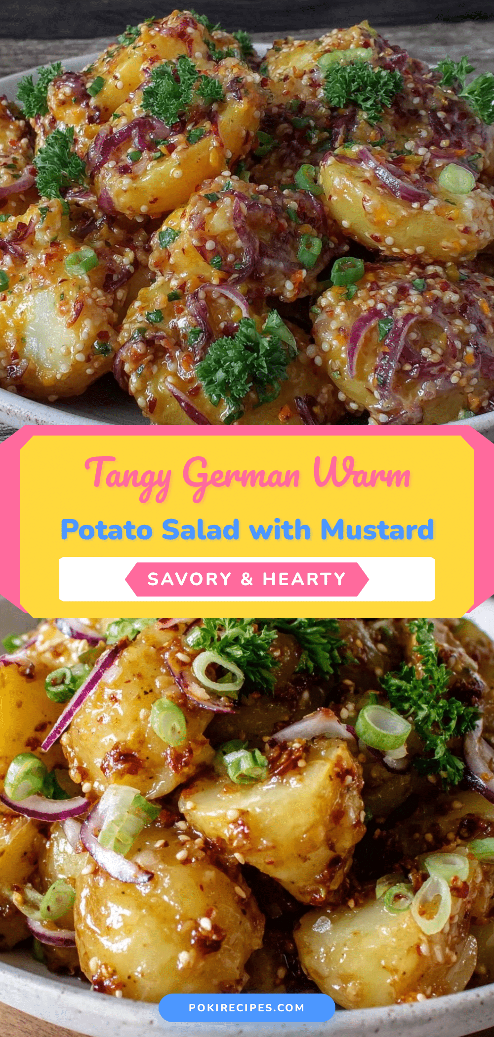 german warm potato salad recipe